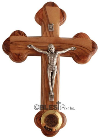 Roman Crucifix, Plain, Available in different sizes. - Blest Art, Inc. 