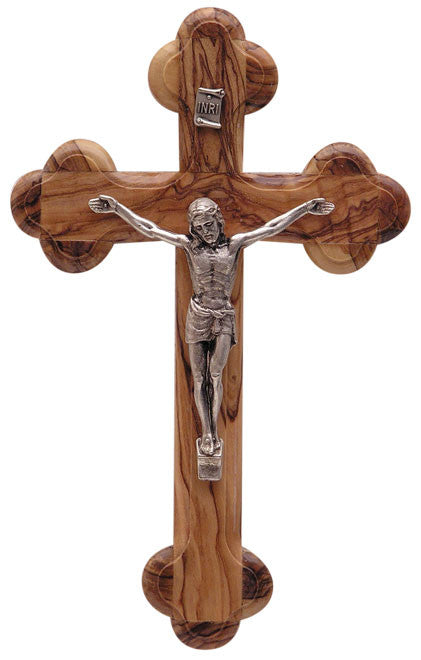 Roman Crucifix, Plain, Available in different sizes. - Blest Art, Inc. 