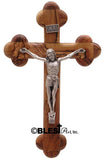 Roman Crucifix, Plain, Available in different sizes. - Blest Art, Inc. 