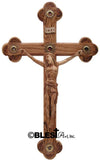 Roman Crucifix with Holy Items - Blest Art, Inc. 