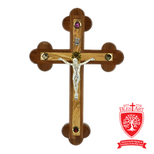 Roman Cross With Holy Items