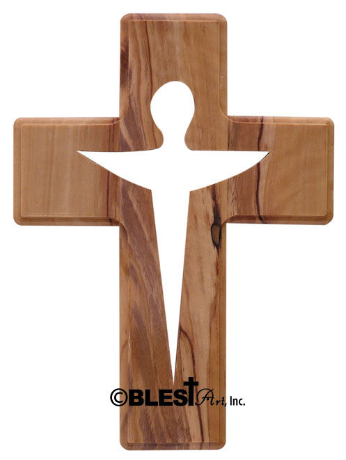 Latin Cross, Abstract, Different styles, Size: 6.3"/16 cm - Blest Art, Inc. 