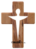 Latin Cross, Abstract, Different styles, Size: 6.3"/16 cm - Blest Art, Inc. 