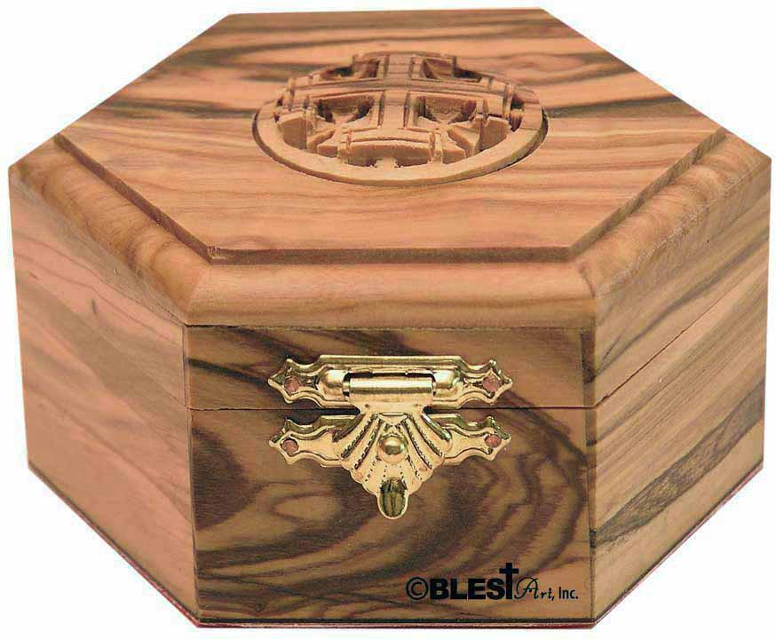Box, Octagon, Different styles - Blest Art, Inc. 