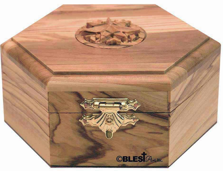 Box, Octagon, Different styles - Blest Art, Inc. 