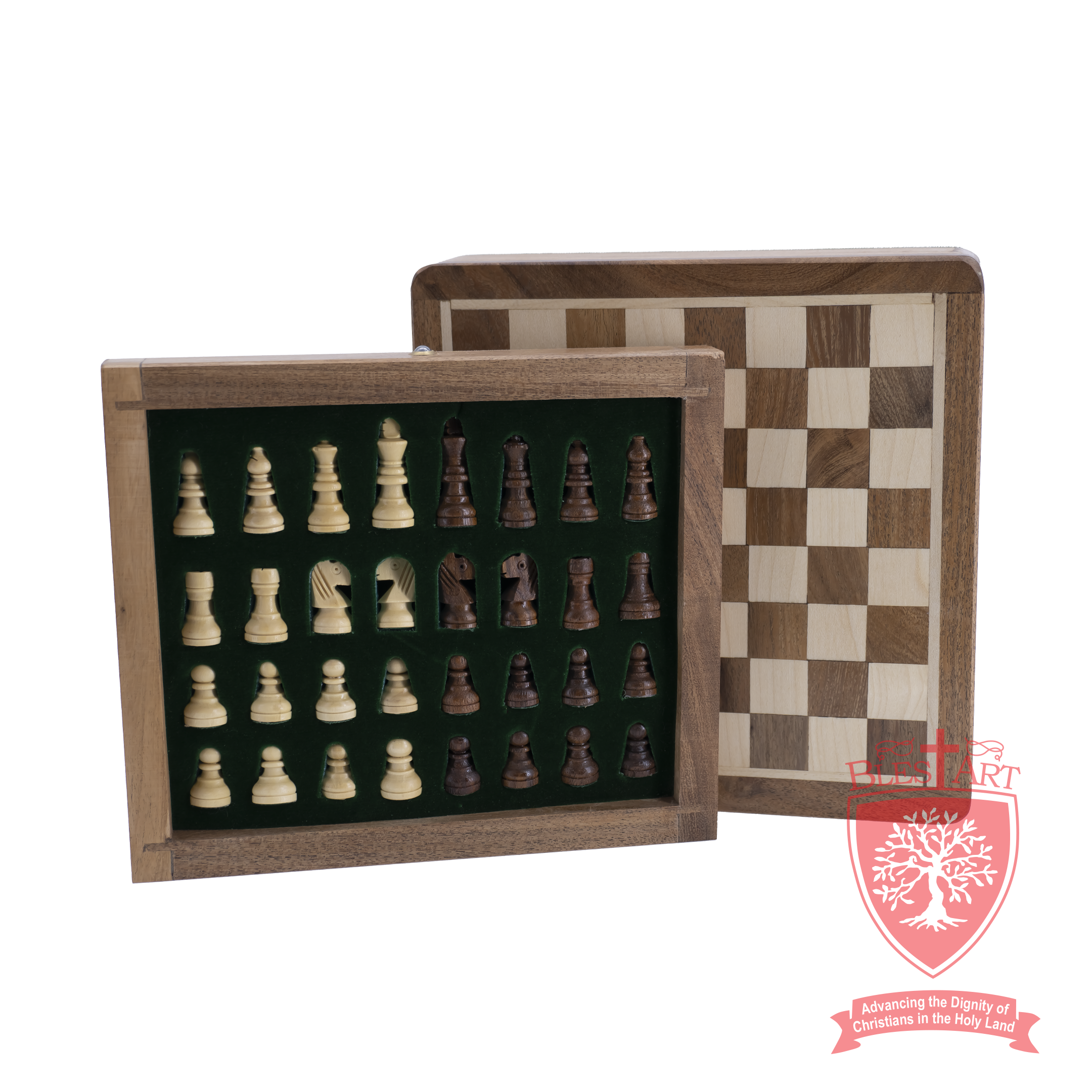 Chess Set, Olive wood, Different Style & Sizes.